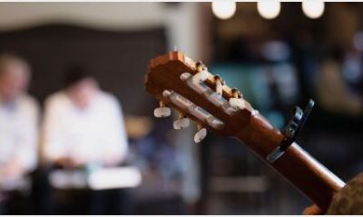 Fine art and live music