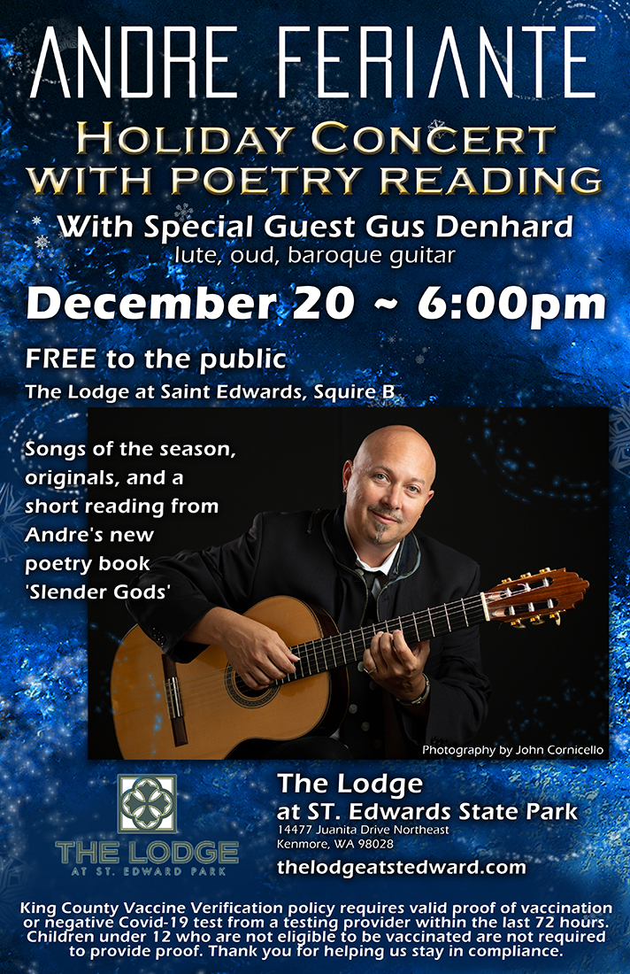 Holiday concert Feriante Dec 2021