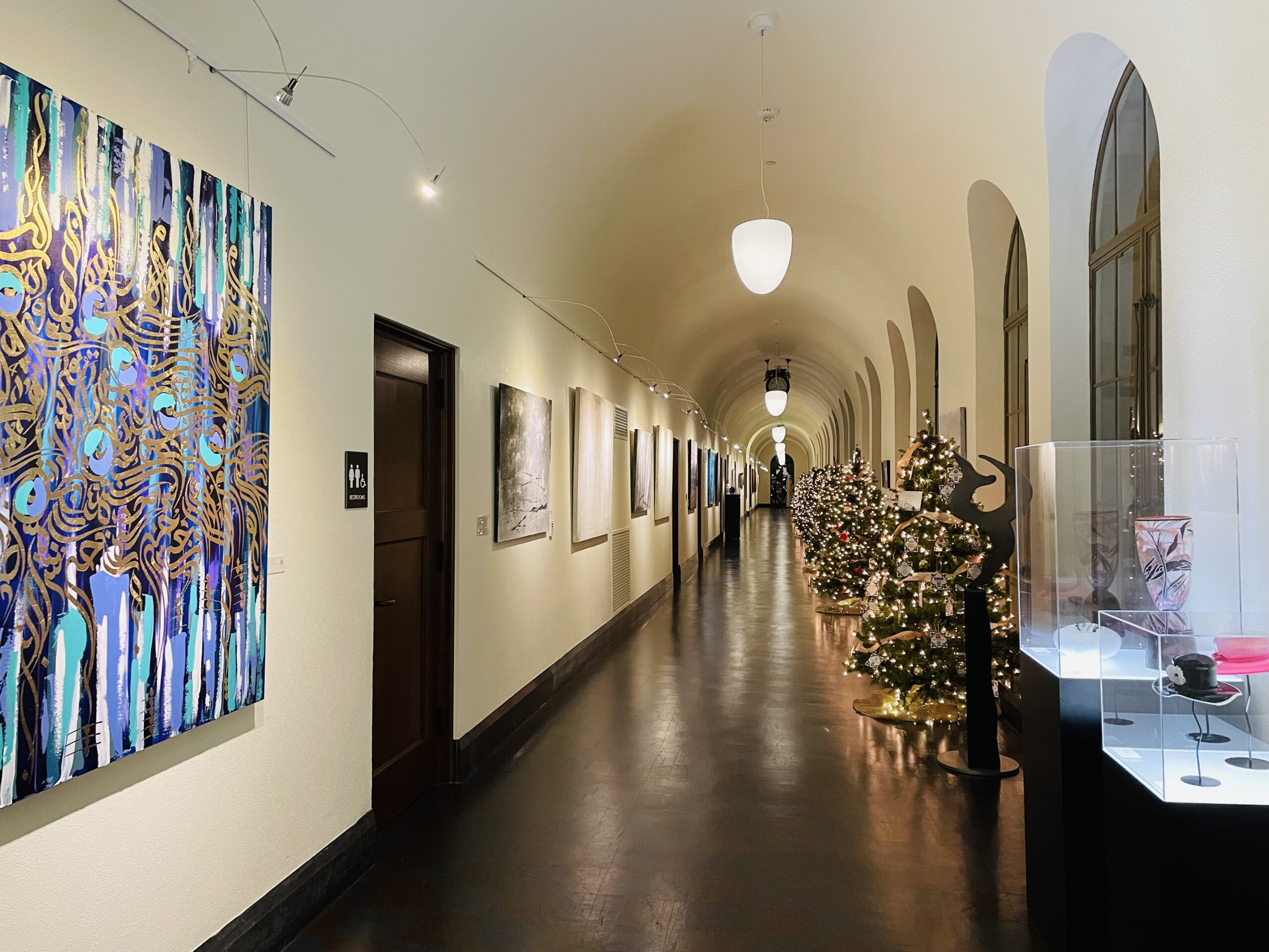 Holiday Gallery of Trees