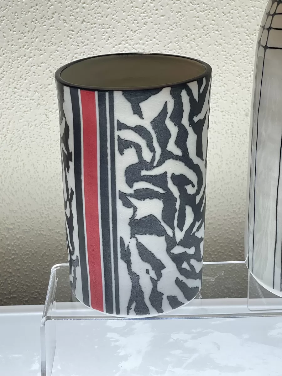 Zebra Vase XL