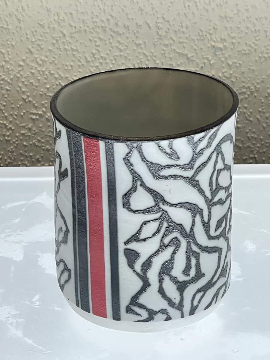 Zebra Vase L