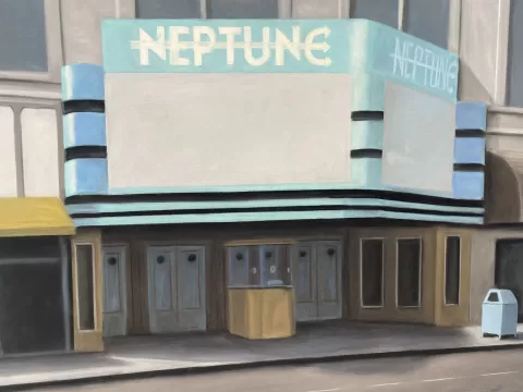 Neptune Early Morning