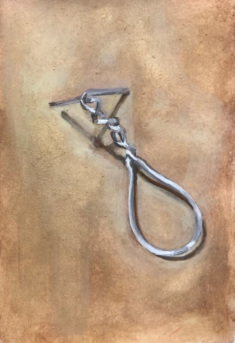Bent Paper Clip