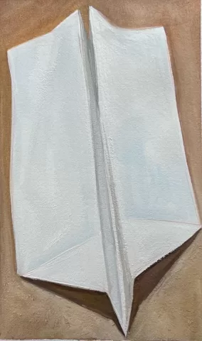 Paper Airplane Before