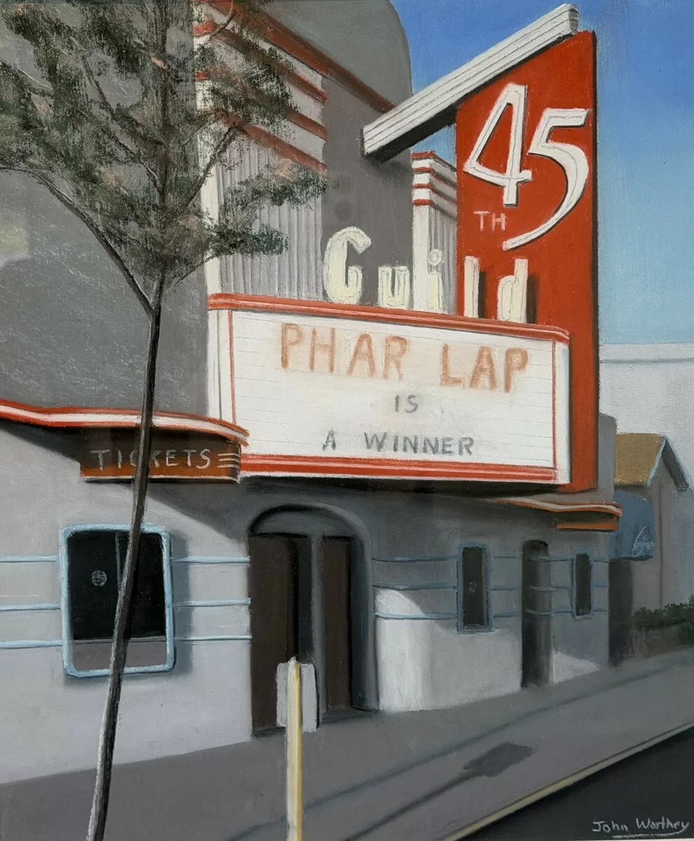 Study for Guild 45th Early Morning