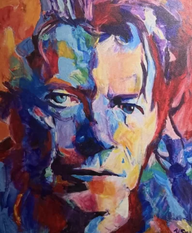 David Bowie Print