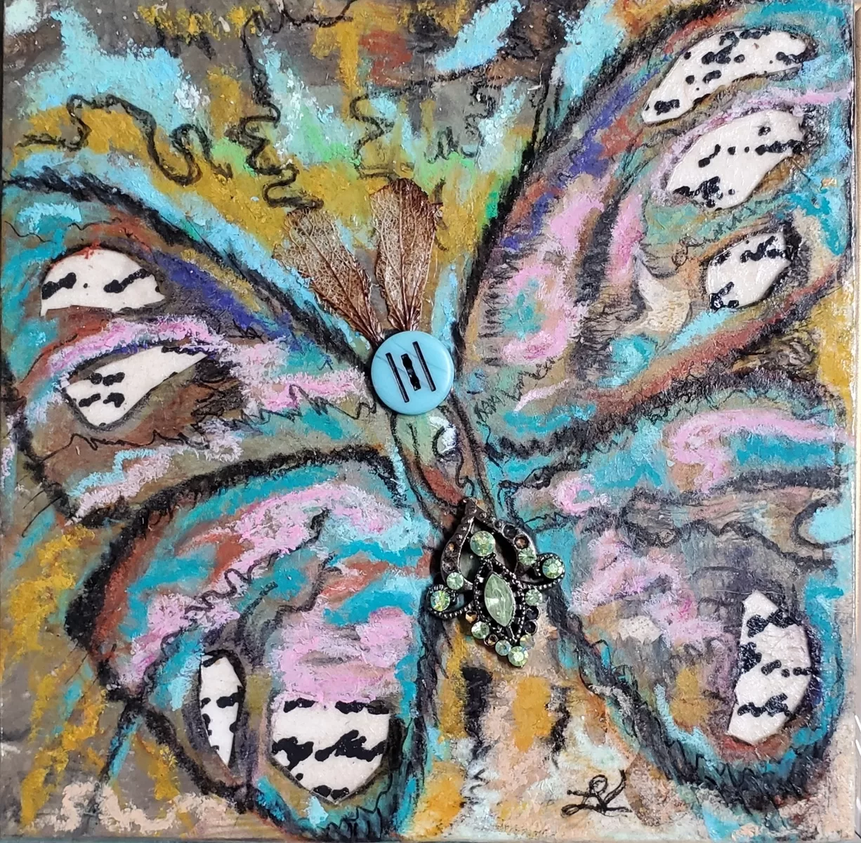 Aurora Borealis Butterfly