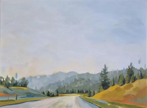 Slow Descending Curve