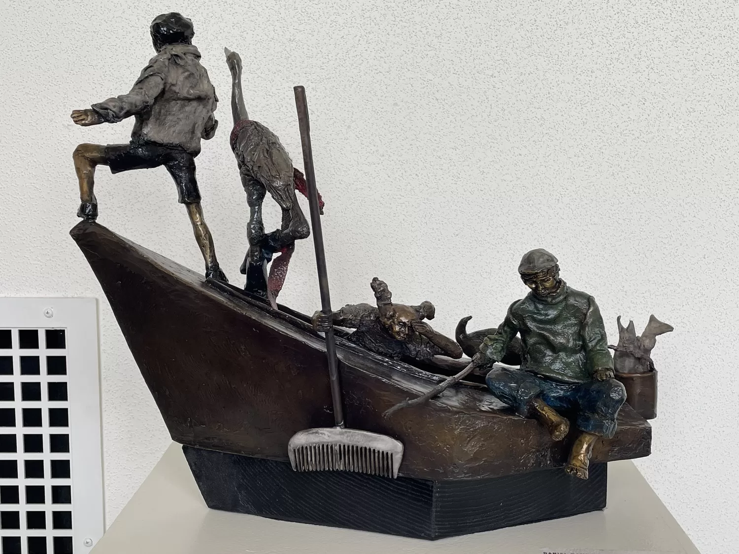 Kids in The Boat