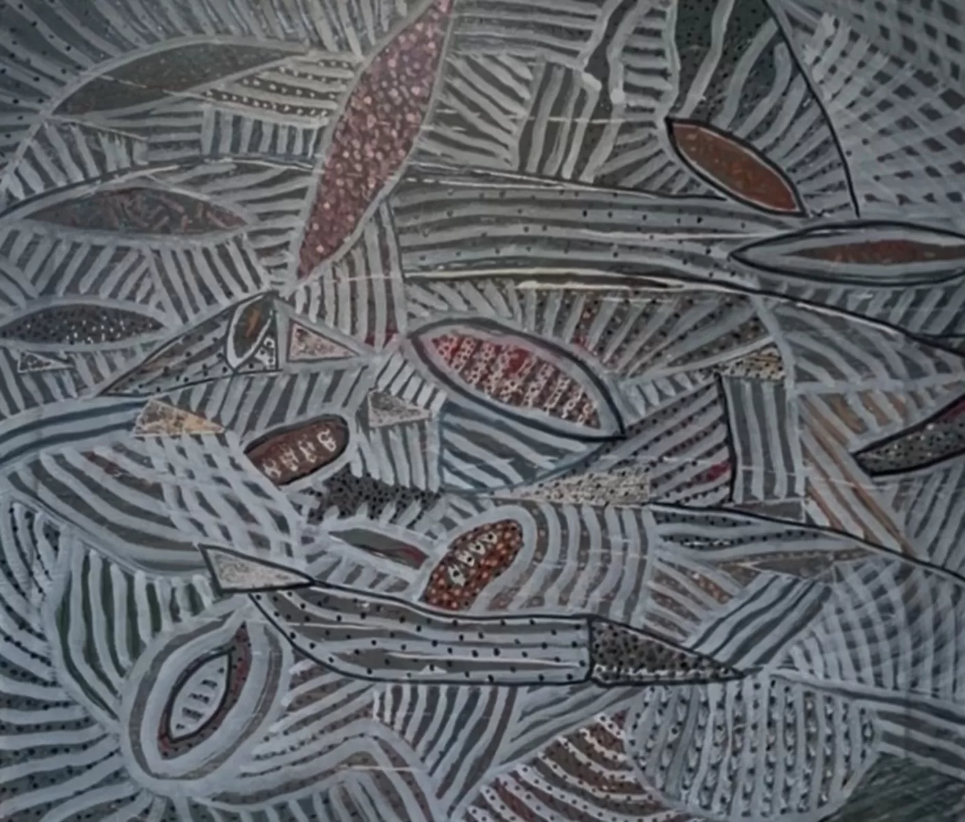 Boats in a cross current