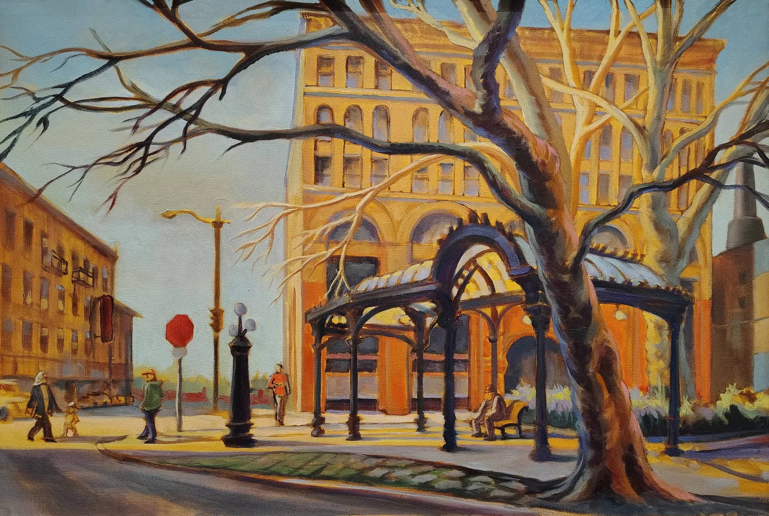 Pioneer Pergola
